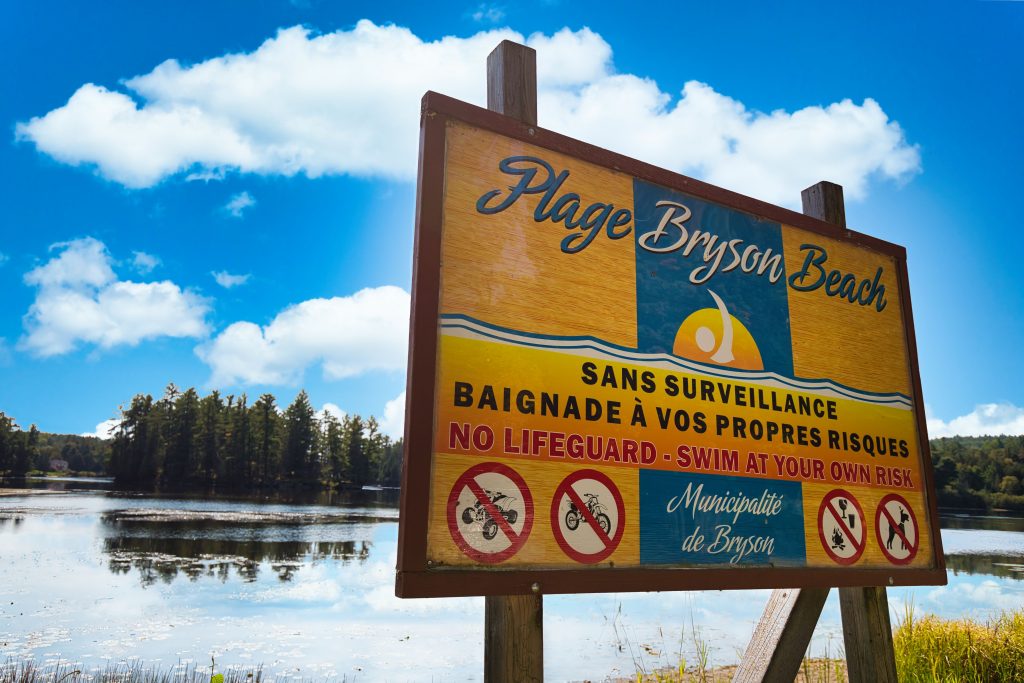 Plage de Bryson