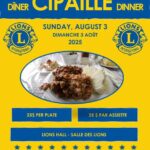 Dîner Cipaille Dinner - Club des Lions