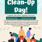 Community Clean Up - Journée Nettoyage Communautaire